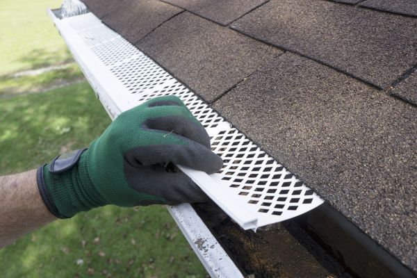 Gutter Protection Installation in Kannapolis