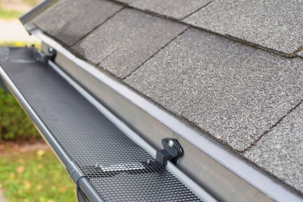 Rain Gutter Cover Installation in Kannapolis