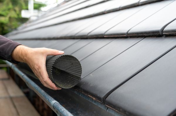 Gutter Mesh Installation in Kannapolis
